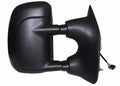0005 FORD EXCURSION RH HEATED POWER FOLDAWAY OE MIRROR TXTRED BLK EXTENDABLE TOWING DUAL GLASS