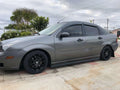 Konig Wheels auto part installed view
