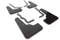 Rally Armor 20-25 Ford Puma ST Black Mud Flap w/Red Logo