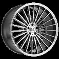 ~(34 lbs. 19X19X10)~ TSW BARDO 17x8.0 5/112 ET32 CB72.1 MATTE BLACK