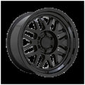 ~(34 lbs. 19X19X10)~ TSW BARDO 17x8.0 5/112 ET32 CB72.1 MATTE BLACK
