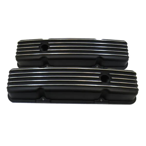 BALCK ALUMINUM SB CHEVY 1957-86 'FI