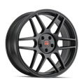 ~(25 lbs. 19X19X9)~ TR74 (3274) MATTE BLACK 17X8 5-112/5-120 40mm 74.1mm