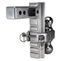 8IN PIN & CLIP ALUMINUM DROP HITCHDUAL BALL INCLUDED