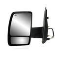 12C NV 1500/2500/3500/TXT BLK W/CHROME COVER/DUAL LENS/FOLDAWAY/W/O TOW PKG/HEA