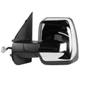 12C NV 1500/2500/3500/TXT BLK W/CHROME COVER/DUAL LENS/FOLDAWAY/W/O TOW PKG/HEA