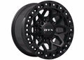 ZION 17X9 8X180 ET20 CB125.1 GLOSS BLACK MILLED RIVET