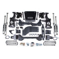 FOX silver auto part