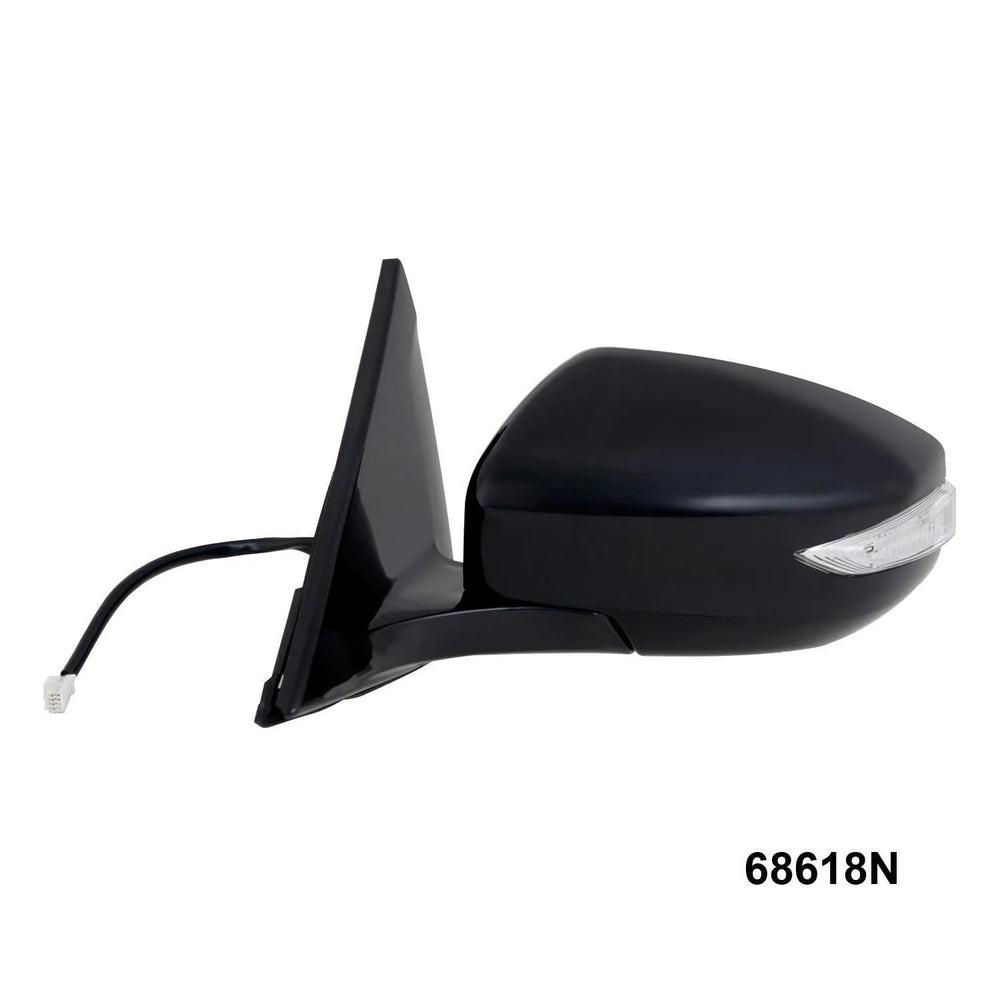 1618 MAXIMA SL/SR/SV MODEL/BLK W/PTM COVER/W/TURN SIG/FOLDAWAY/HEATED POWER