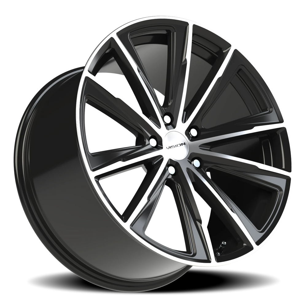 Vision Wheel 5-4.5 GBMF VIS SPLINTER 471V8865GBMF12
