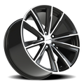 Vision Wheel 5-4.5 GBMF VIS SPLINTER 471V8865GBMF12