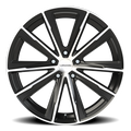 Vision Wheel 5-4.5 GBMF VIS SPLINTER 471V8865GBMF12