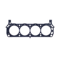 Cometic Gasket wideband gauge close-up