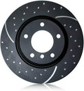 EBC 88-92 Audi 80 2.0 GD Sport Front Rotors