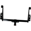 Hidden Hitch auto part installed view