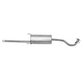MUFFLER WELDED ASSEMBLY