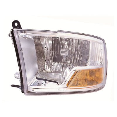 LT HEADLAMP ASSY COMPOSITE W/O QUAD LAMPS DODGE RAM 1500 0910
