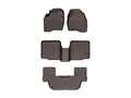 WeatherTech Cocoa Front Rear FloorLiner HP Fits -22-26 Infiniti Nissan 471698-1-2IM