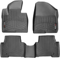 WeatherTech Black Front Rear FloorLiner HP Fits -20-18 Santa Fe 44440-1-2IM