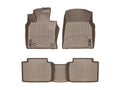 WeatherTech Tan Front Rear FloorLiner HP Fits -20-23 Camry Hybrid 451230-1-3IM