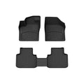 WeatherTech Black Front Rear FloorLiner HP Fits -20-19 Atlas 441084-1-4IM