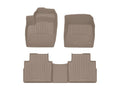 WeatherTech Tan Front Rear FloorLiner HP Fits -23-25 Rogue 4517701-4516442IM
