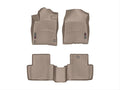 WeatherTech Tan Front Rear FloorLiner HP Fits -20-20 Honda 45943-1-2IM