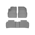 WeatherTech Grey Front Rear FloorLiner HP Fits -20-25 Malibu 46903-1-2IM