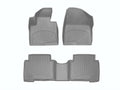 WeatherTech Grey Front Rear FloorLiner HP Fits -20-19 Hyundai 46440-1-3IM