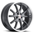 Vision Wheel 5-120 4.72 GMML VIS TORQUE 143-8812GMML32