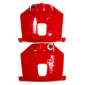 Power Stop 1990 GMC C7000 Topkick Front/Rear Red Caliper w/o Bracket - Pair