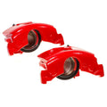 Power Stop 1990 GMC C7000 Topkick Front/Rear Red Caliper w/o Bracket - Pair