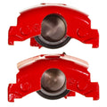 Power Stop 1990 GMC C7000 Topkick Front/Rear Red Caliper w/o Bracket - Pair