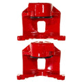 Power Stop 1990 GMC C7000 Topkick Front/Rear Red Caliper w/o Bracket - Pair
