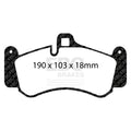 EBC auto part detail