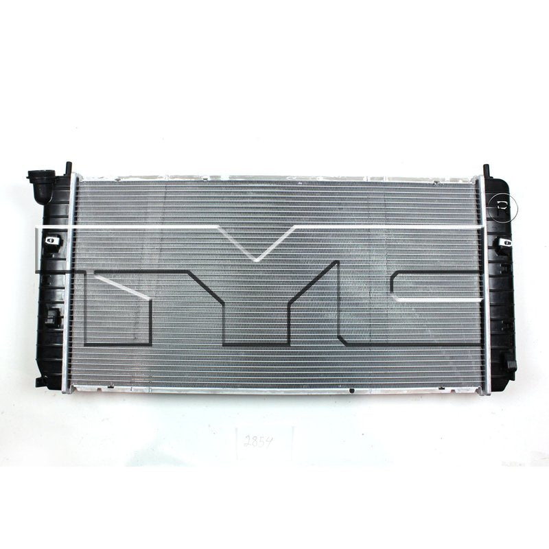 RADIATOR ASSEMBLY W/3.8L BUICK LUCERNE 20062008