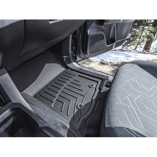 WeatherTech Black Front Rear FloorLiner HP Fits -23-25 Rogue 4417701-4416442IM