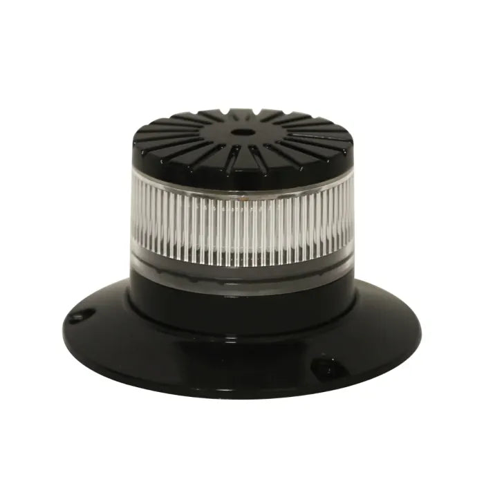LED BEACON ALUMINIUM BASE MINI PROFILE 1224VDC 41FLASH PATTERNS CLASS 1 CLR/BLU