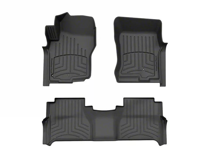 WeatherTech Black Front Rear FloorLiner HP Fits -20-21 Nissan Suzuki 441761-440473IM