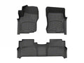 WeatherTech Black Front Rear FloorLiner HP Fits -20-21 Nissan Suzuki 441761-440473IM