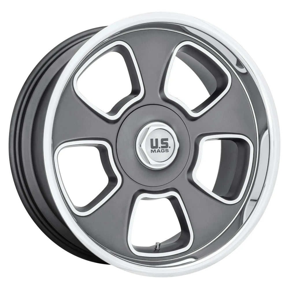 U125 20X9.5 BLANK MT-GNMTL 01MM (0-