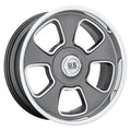 U125 20X9.5 BLANK MT-GNMTL 01MM (0-