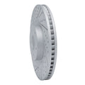 R1 09-11 Lexus Is350 Left Front Drilled & Slotted Geoperformance Rotor
