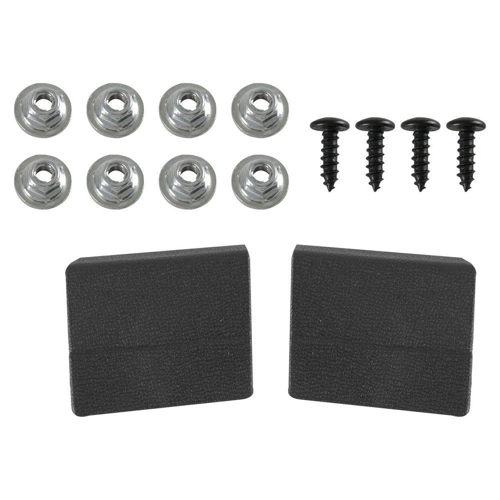 W166 Side Step Bars Running Boards 2PC