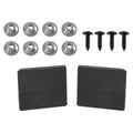 W166 Side Step Bars Running Boards 2PC