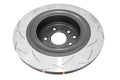 DBA 2005 Chrysler Crossfire SRT-6 Rear 4000 Series Drilled Rotor