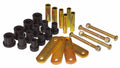 Prothane Chrysler SS Conv HD Spring & Shackles Bushings - Red