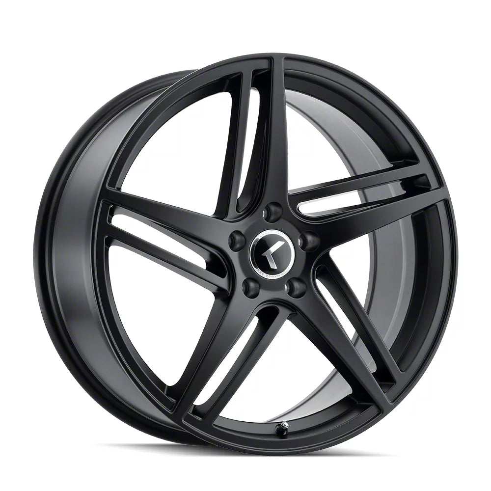 KRAZE MILANO KR195 SATIN BLACK 18X8