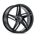 The Wheel Group black auto part