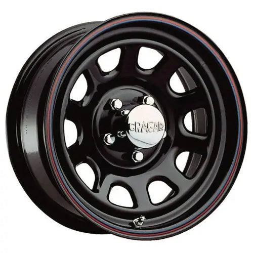 16X8.00 6/5.5 DWIN BLKWS 0342